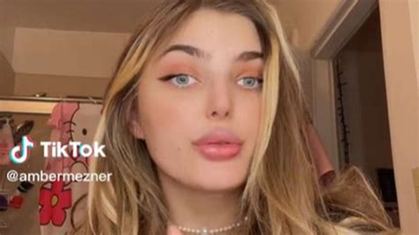 TikTok Star Amber Mezner Responds to Bullying Accusations